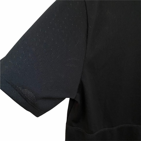 Nike Running Wild Run Breathe T-shirt Black Sz Small - Picture 14 of 14